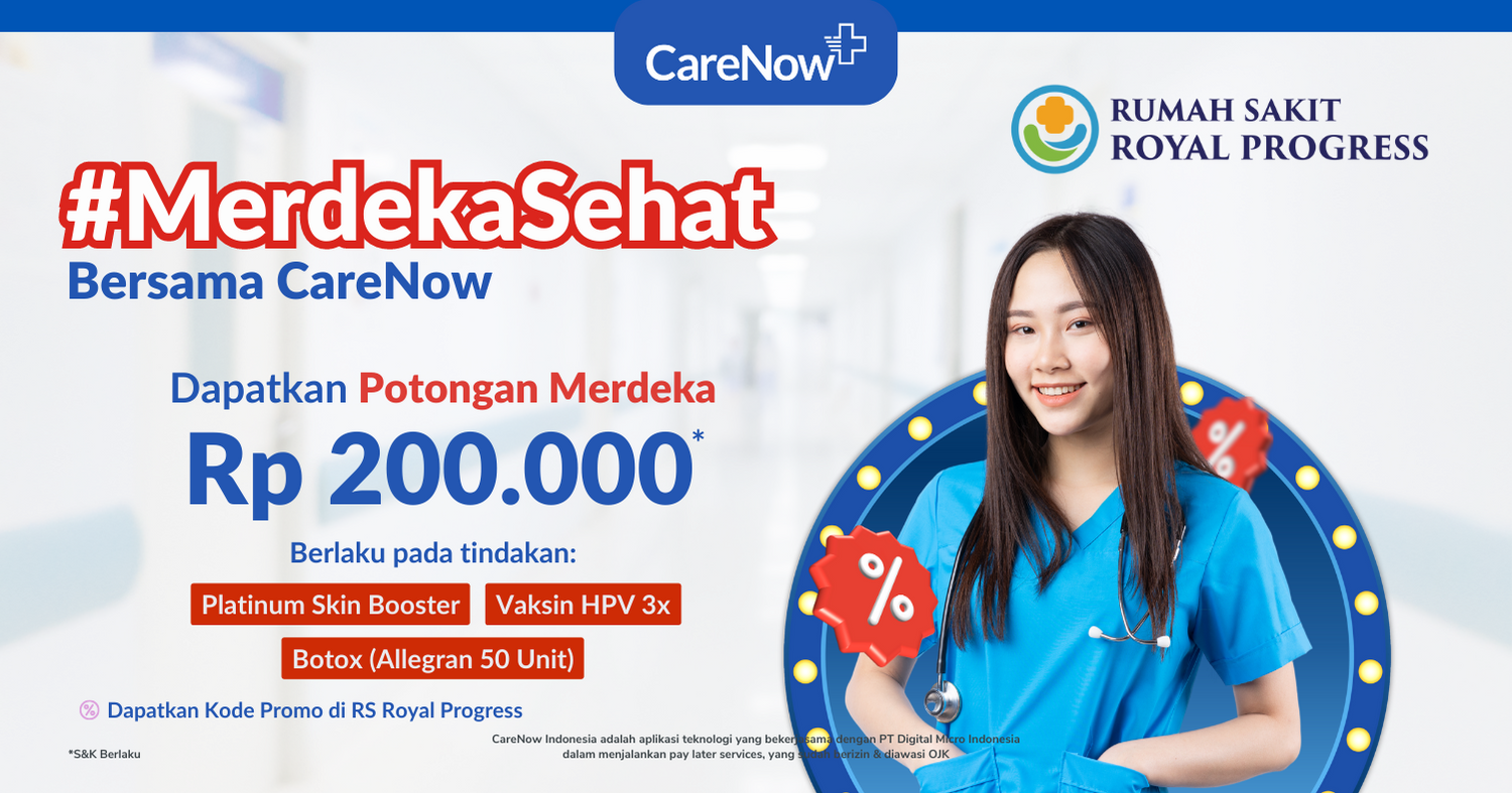 #MerdekaSehat Bersama RS Royal Progress