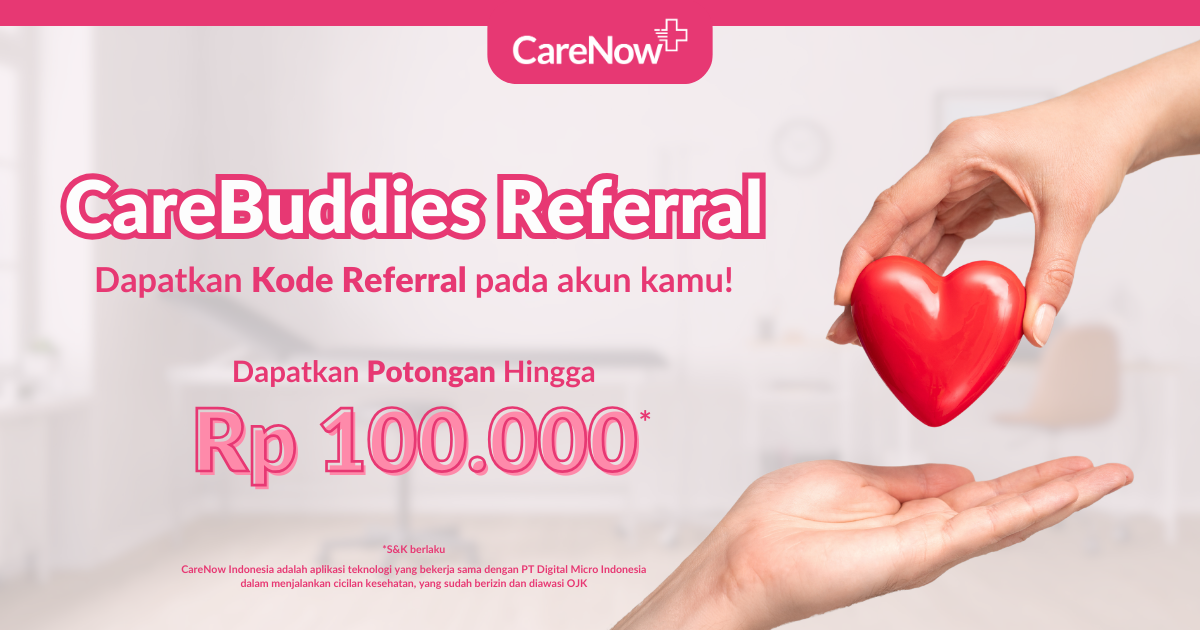 CareBuddies Referral: Akses Kesehatan untuk Semua!