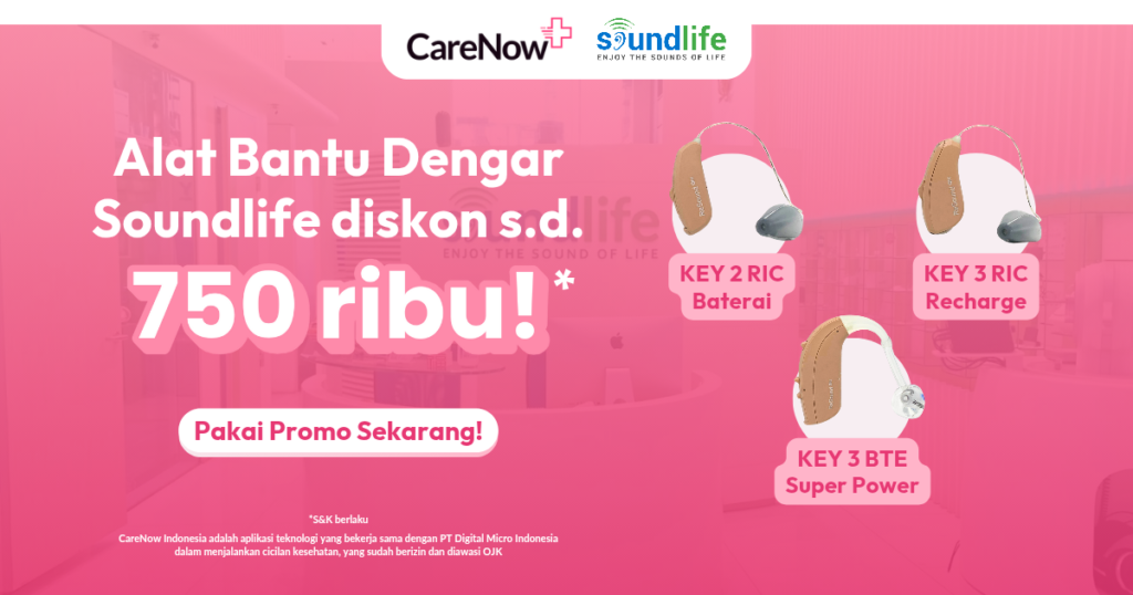Diskon CareNow Soundlife